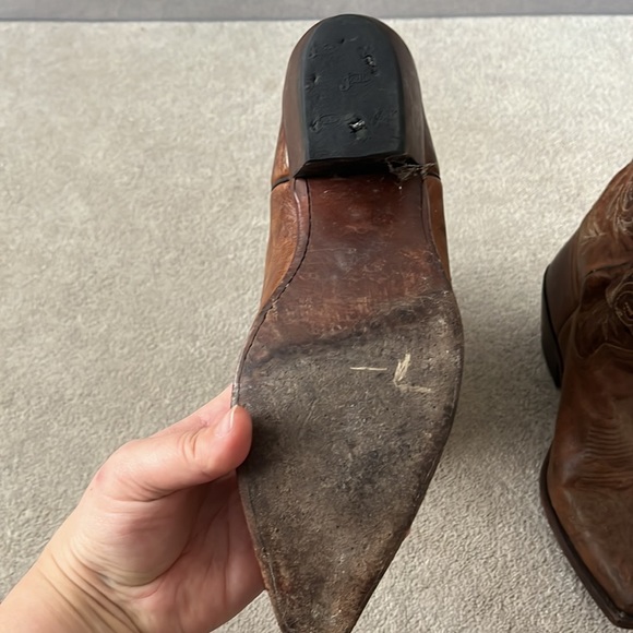 Justin Cowgirl boots - Picture 3 of 4